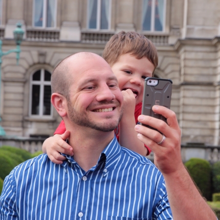 Stedentrip Brussel met peuter
