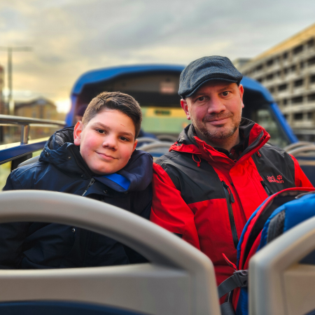 Stedentrip Edinburgh met gezin