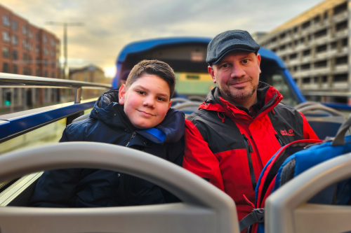 Stedentrip Edinburgh met gezin