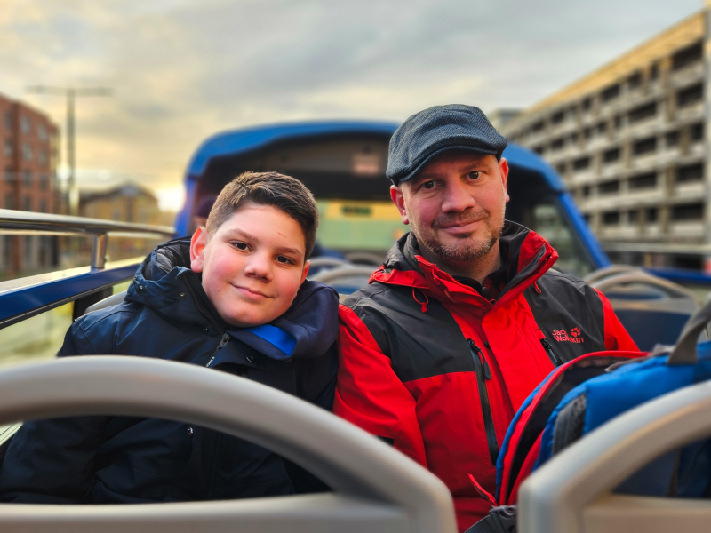 Stedentrip Edinburgh met gezin