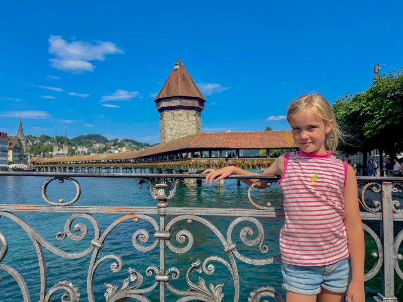 Stedentrip Luzern met kinderen