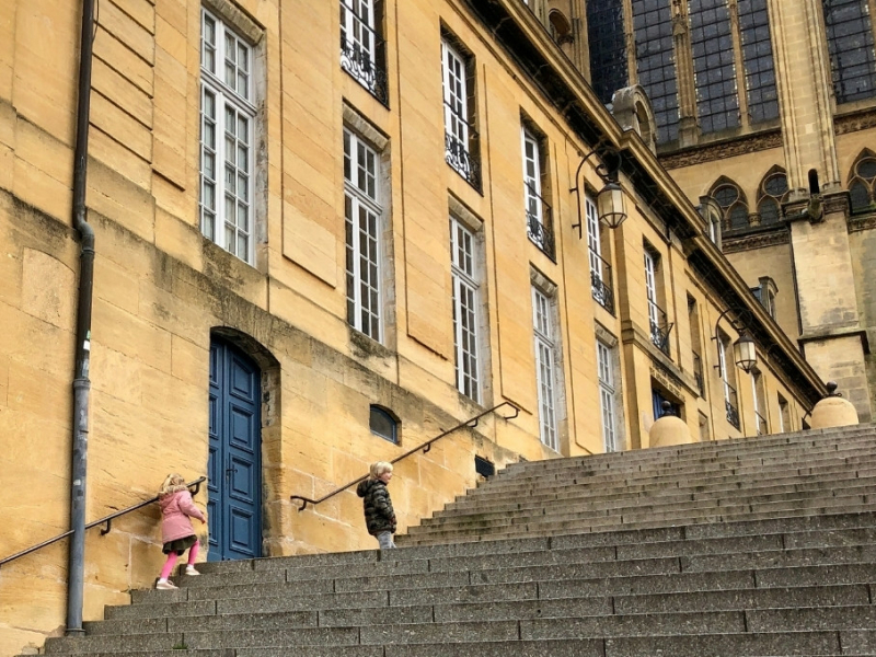 Stedentrip Metz met kleine kinderen