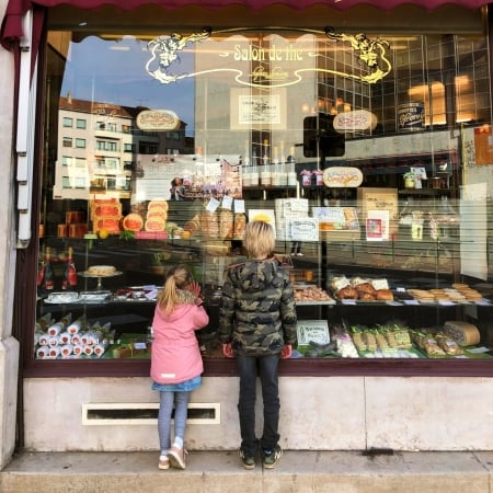 Stedentrip Nancy met kinderen
