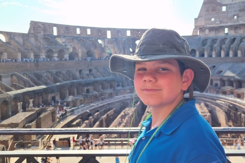 Stedentrip Rome met kinderen