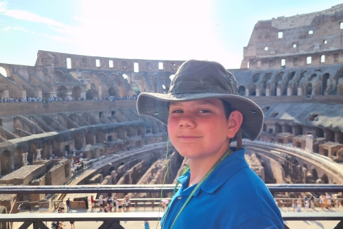 Stedentrip Rome met kinderen