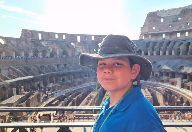 Stedentrip Rome met kinderen