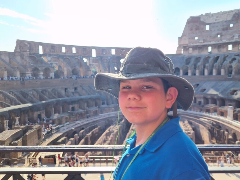 Stedentrip Rome met kinderen
