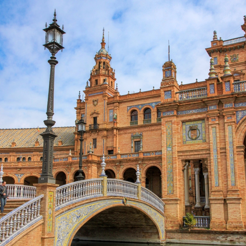 Stedentrip Sevilla met kinderen Stedentrip Sevilla met kinderen