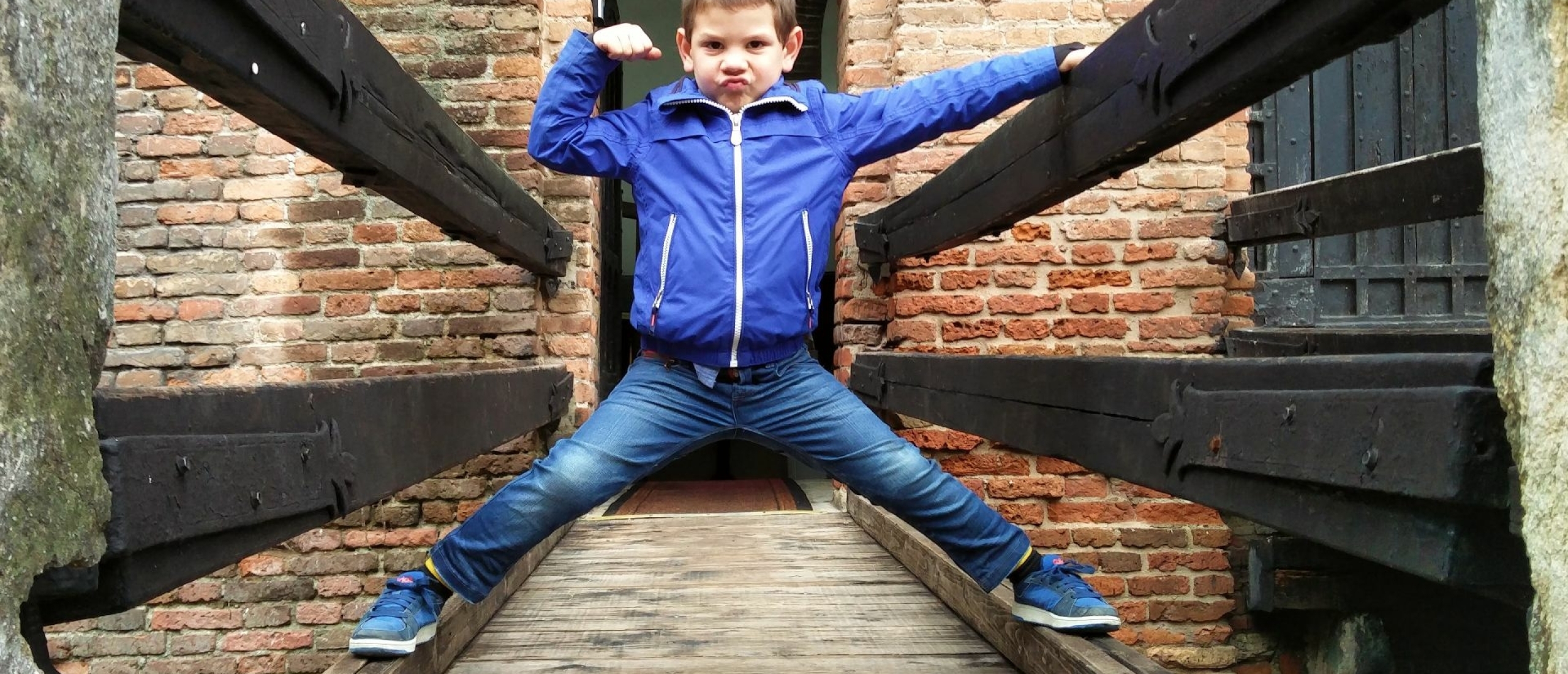 Stedentrip Verona met een kleuter