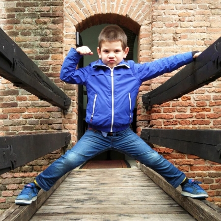 Stedentrip Verona met een kleuter