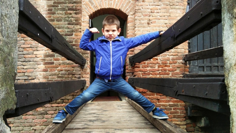 Stedentrip Verona met een kleuter