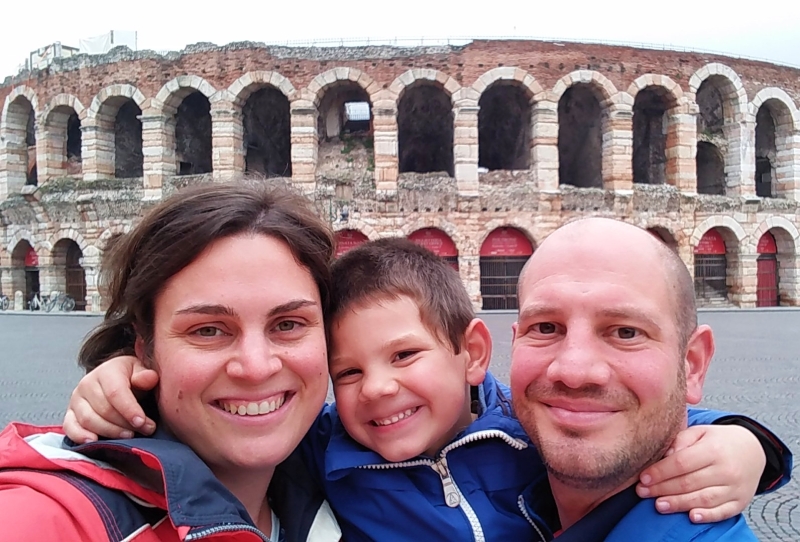 Verona met kinderen als dagtrip vanaf het Gardameer