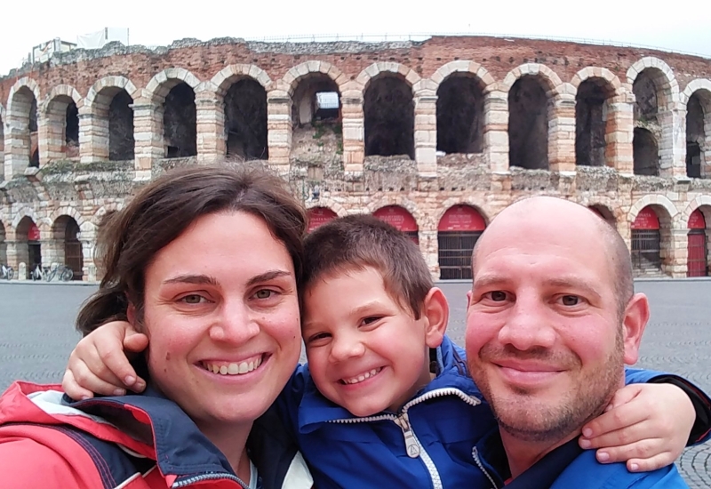 Stedentrip Verona met kinderen