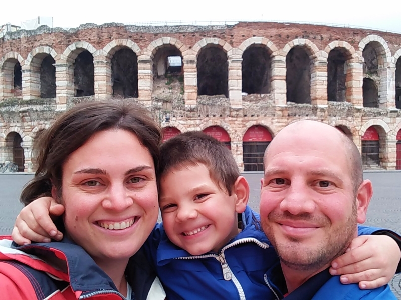Stedentrip Verona met kinderen