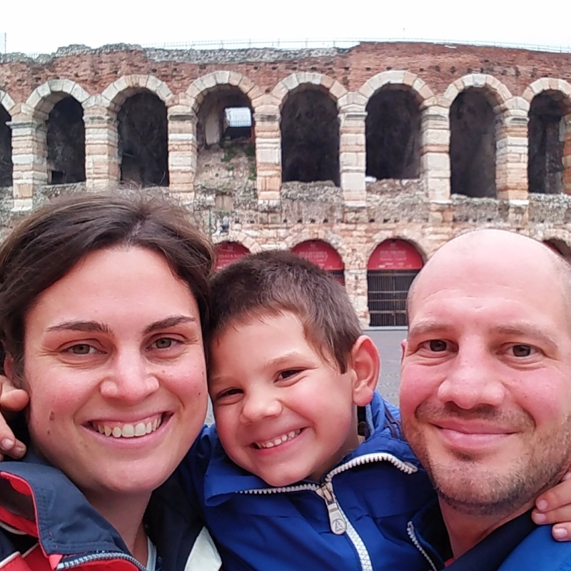 Stedentrip Verona met kinderen