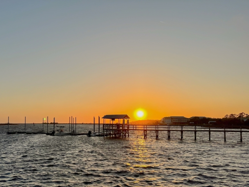 Steinhatchee Florida met kinderen