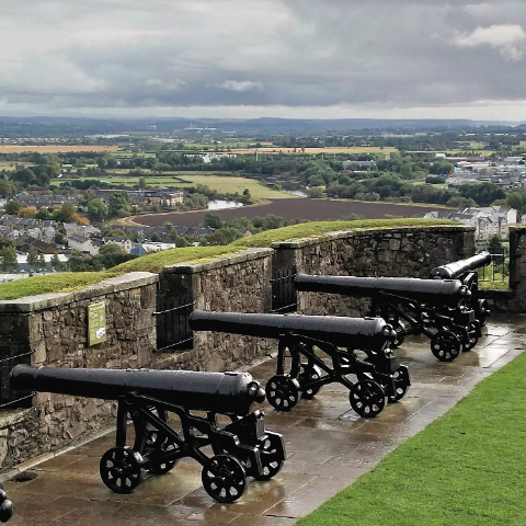 Stirling Castle met kinderen