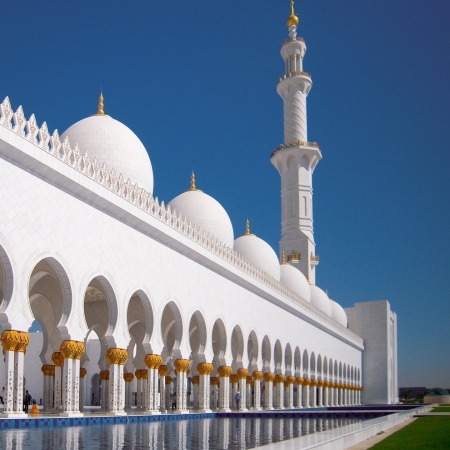 Abu Dhabi met kinderen