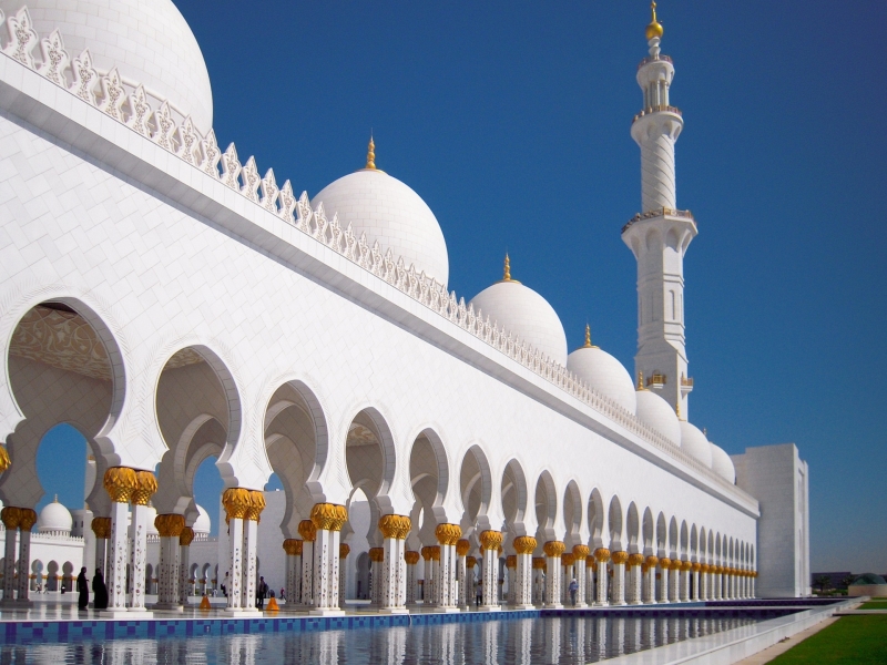 Abu Dhabi met kinderen