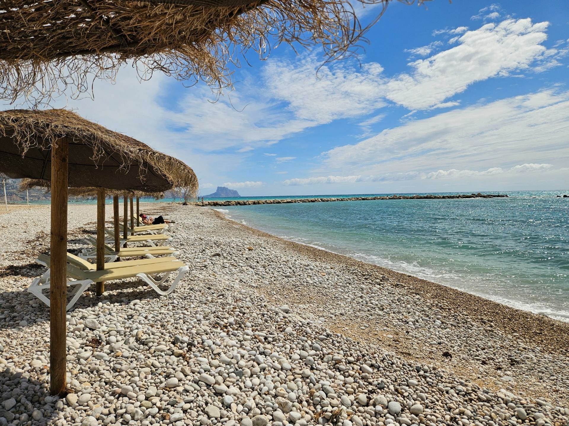 Strand Altea aan de Costa Blanca Strand van Altea aan de Costa Blanca met kinderen