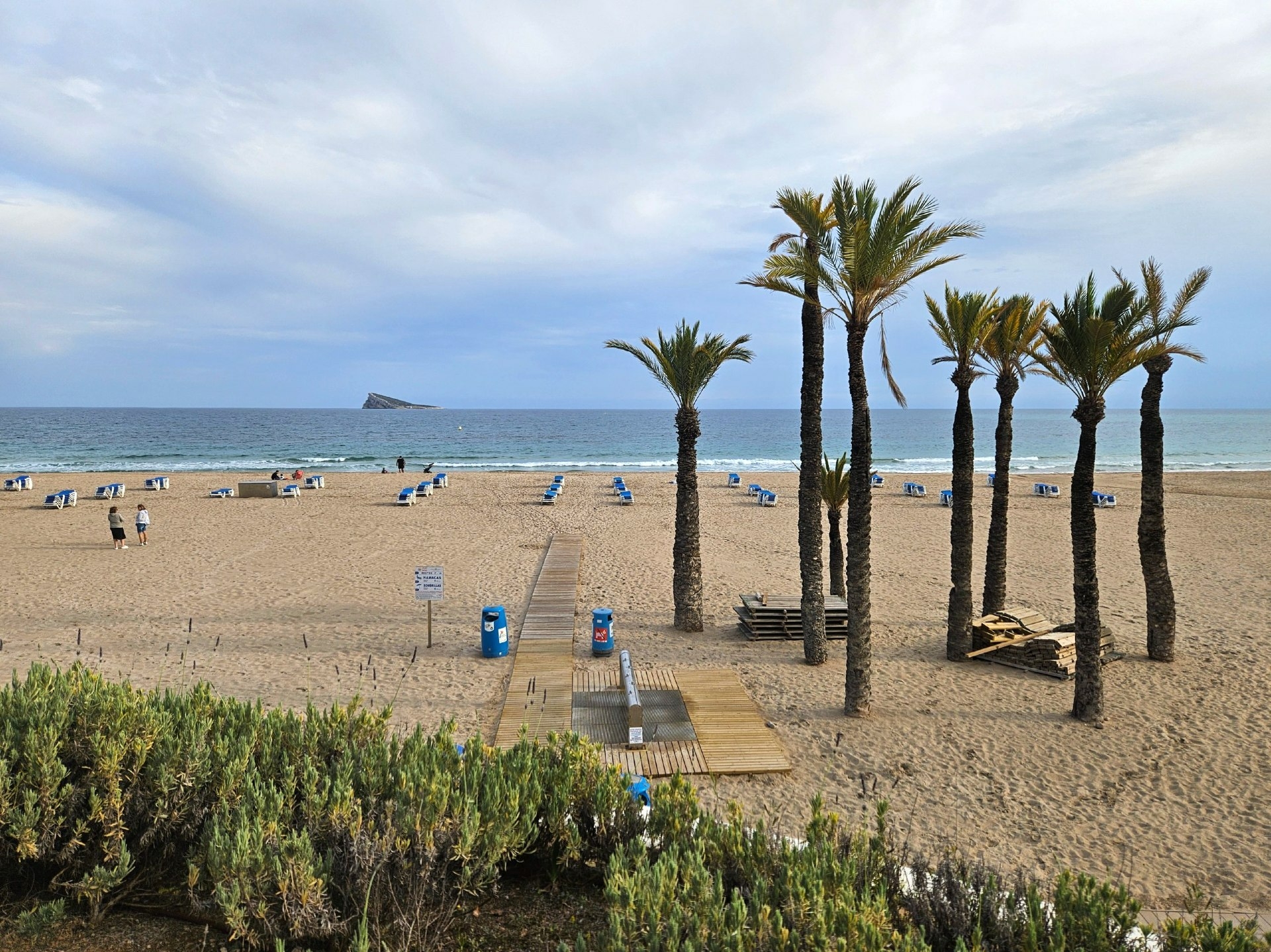 Benidorm met kinderen aan het strand Gezinsvakantie aan het strand van Benidorm met kinderen