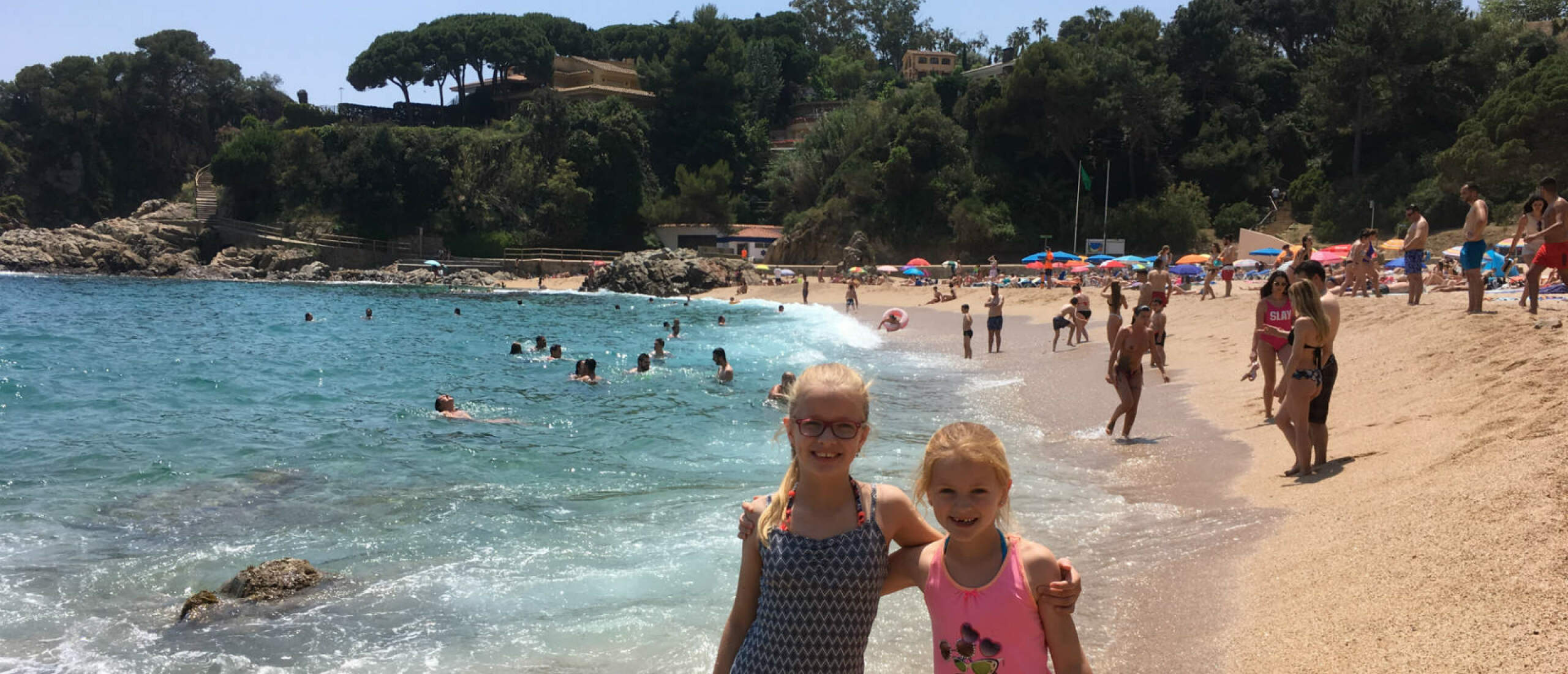 Costa Brava met kinderen, zon en gezelligheid