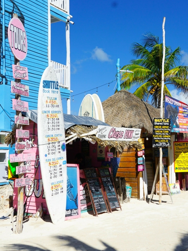 Strand Isla Holbox Mexico