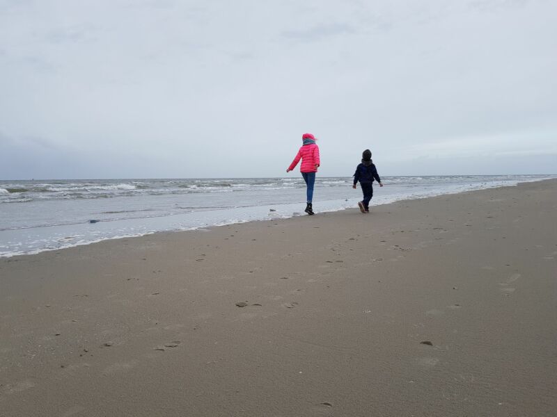 Roompot Boomhiemke Ameland met kinderen
