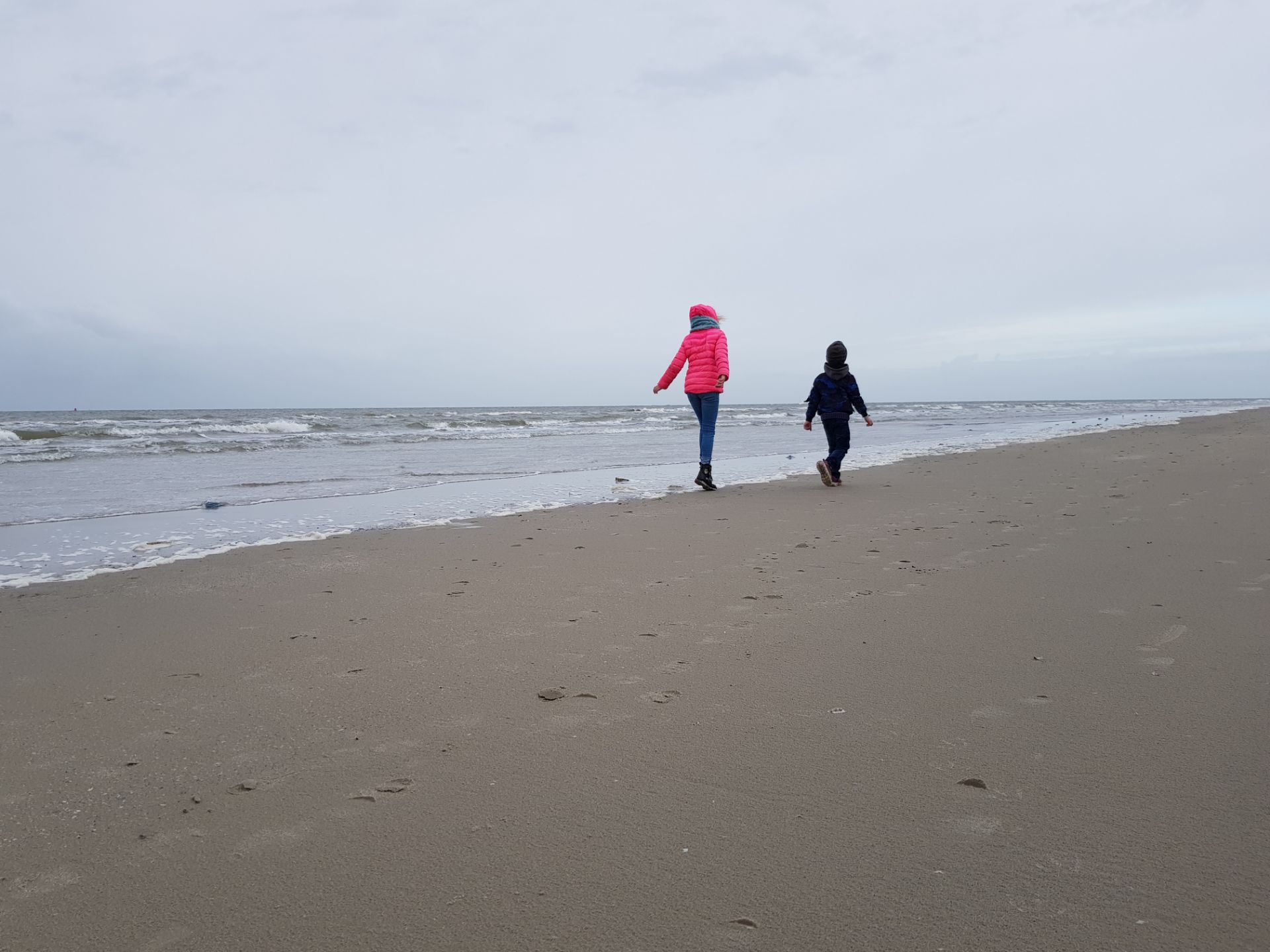 Strand Ameland in de herfst Strand Ameland in de herfst