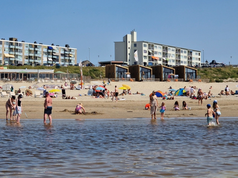 Strand Zandvoort met kinderen