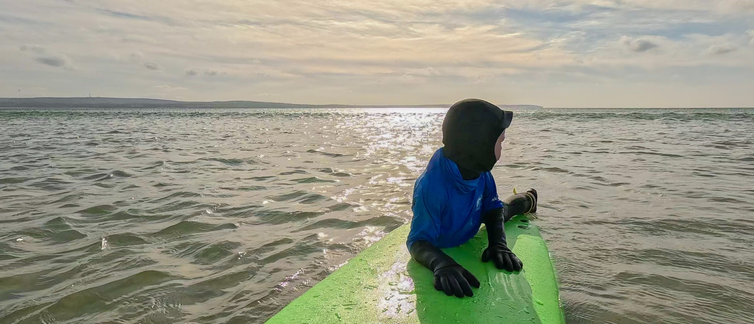 Surfen surfles Schotland met kinderen