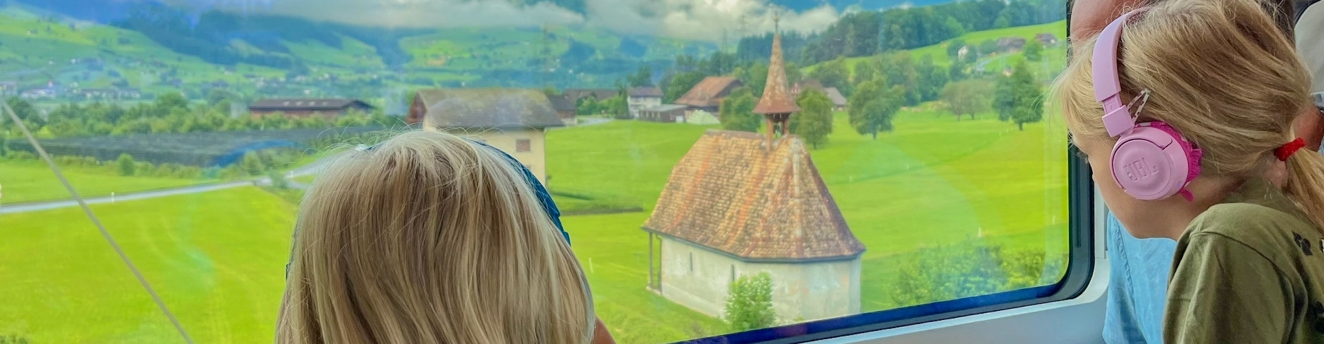 Swiss Travel Pass trein met kinderen