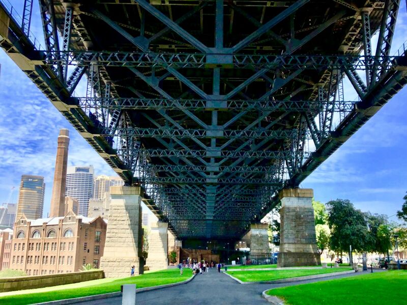 Sydney met kinderen
