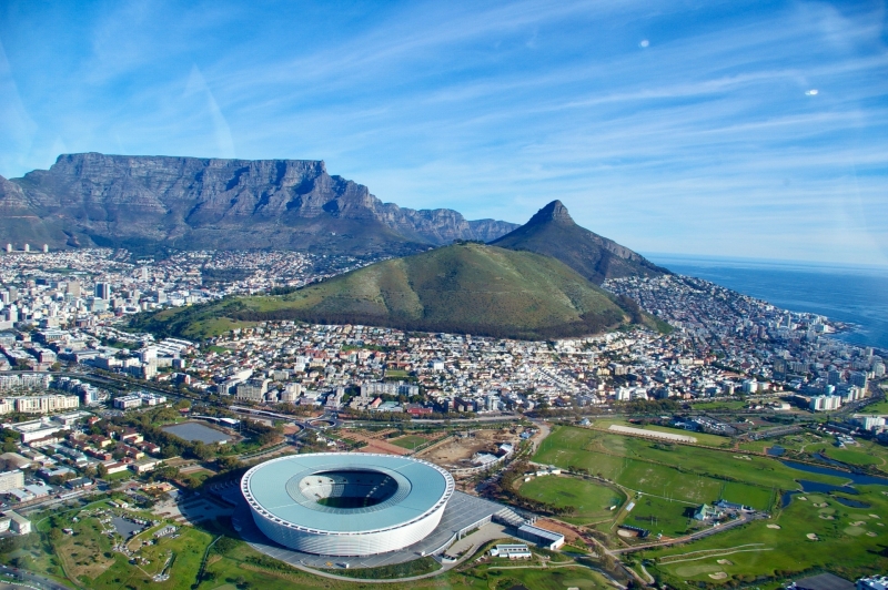 Kaapstad met kinderen, de Tafelberg bezoeken