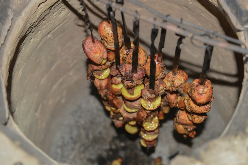 Tandooroven in Kirgizië