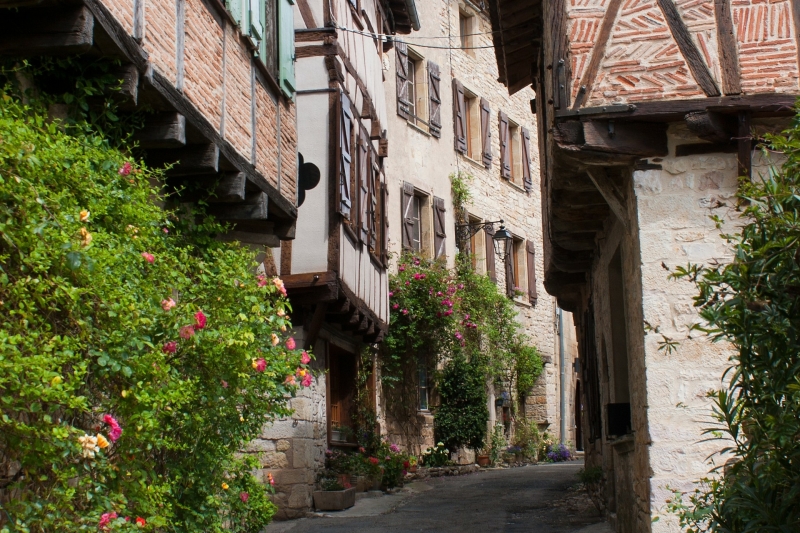 Tarn Middeleeuws dorpje Zuid-Frankrijk