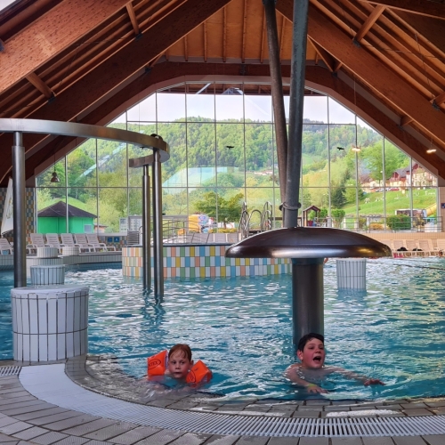 Terme Snovik zwembad