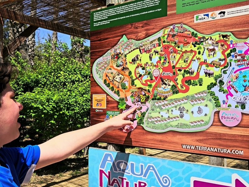 Terra Natura uitje in Benidorm Terra Natura uitje in Benidorm