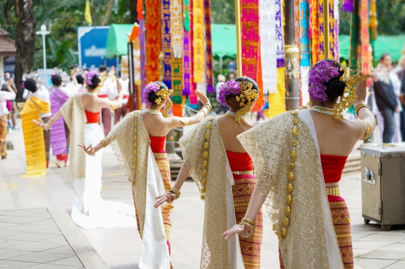 Thaise dansen traditie