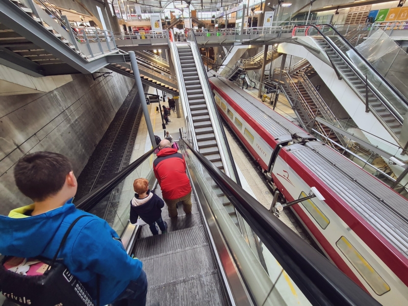 Eurostar trein Disneyland Parijs