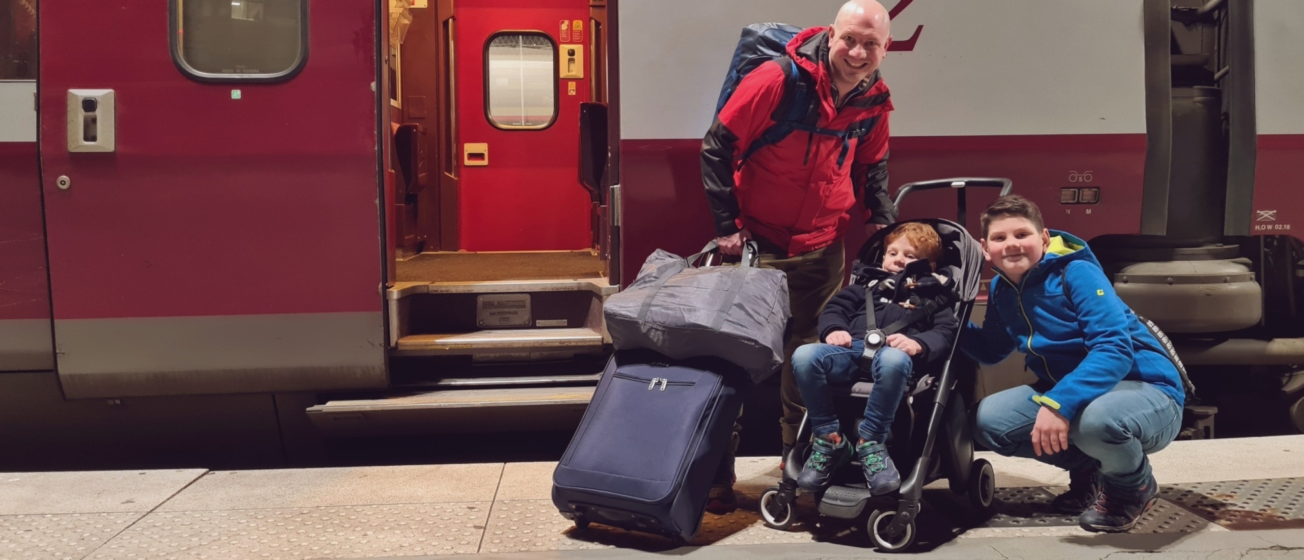 Eurostar naar Parijs kinderen