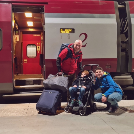 Eurostar naar Parijs kinderen