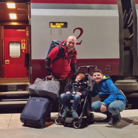 Eurostar naar Parijs kinderen