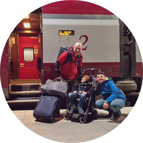Eurostar naar Parijs kinderen