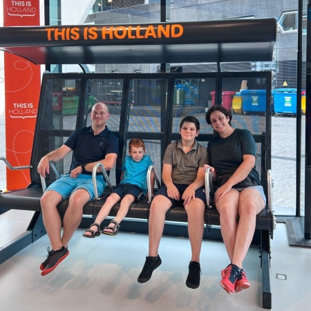 THIS IS HOLLAND Amsterdam family