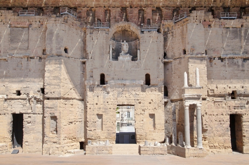 Théâtre antique d'Orange Frankrijk