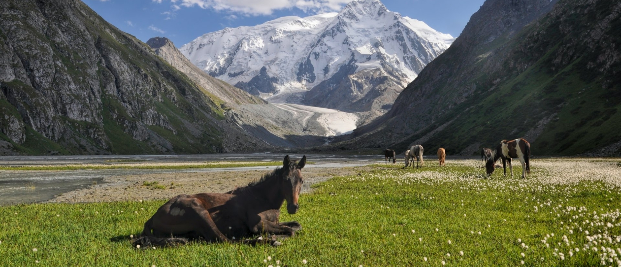 Nomadencultuur en bergmeren, de natuur van Kirgizië