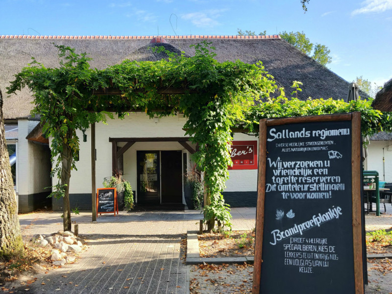 Uit eten bij Landal met kinderen