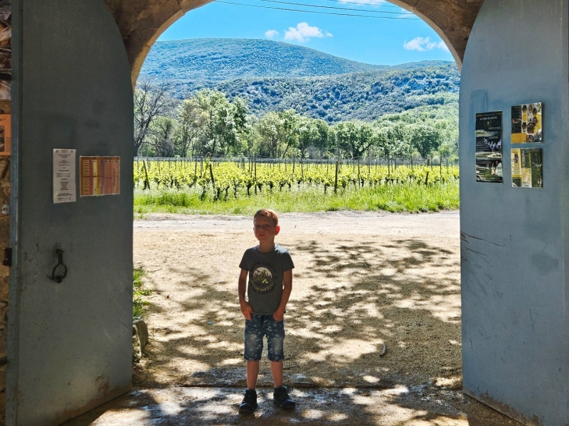 Tips Ardeche met kids