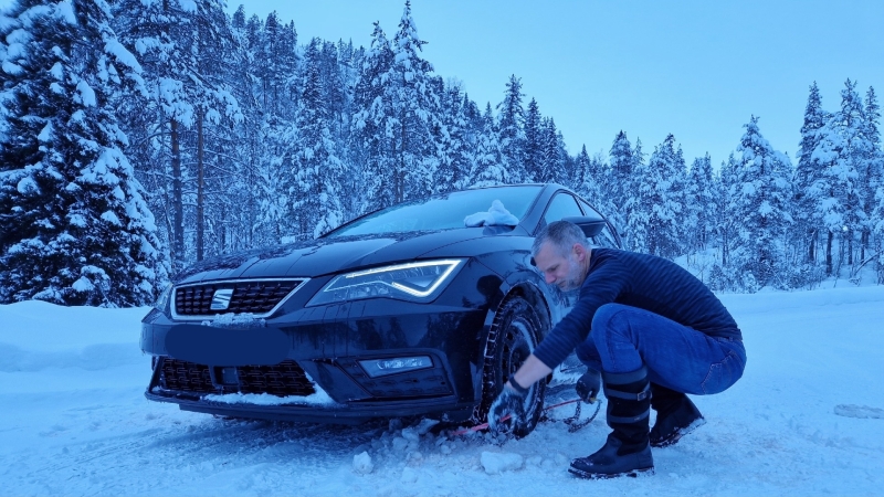 Tips auto winter Noorwegen